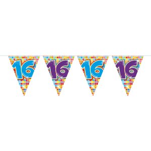 Vlaggenlijn 16 jaar blocks