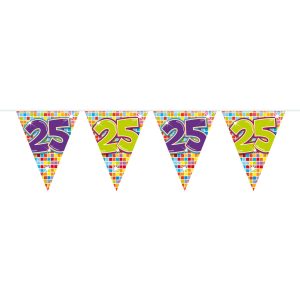 Vlaggenlijn 25 jaar blocks (uitlopend)