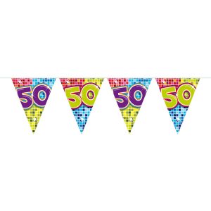 Vlaggenlijn 50 jaar blocks