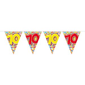 Vlaggenlijn 70 jaar blocks