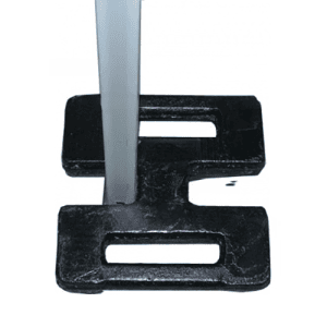 Voetplaat 15kg