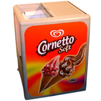 Vriezer 126L bovenlader