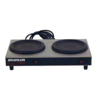 Warmhoudplaat 2 kannen