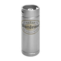 Warsteiner 4,8%ALC 20L fust platte schuifkoppeling [GR]