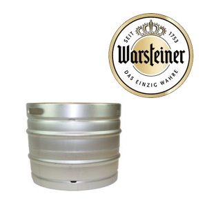 Warsteiner 4,8%ALC Fust 30L [GR]
