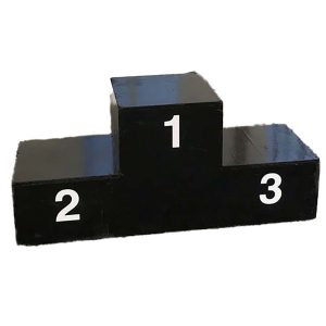 Winnaarspodium
