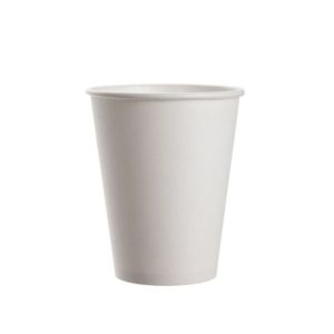 Koffiebekers karton wit 180cc (100 stuks)
