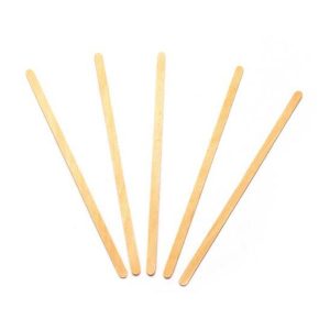 Roerstaafjes hout 14cm (1000 stuks)