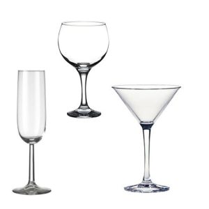 Champagne & cocktailglazen