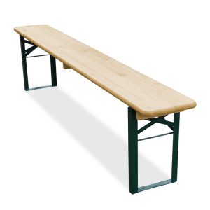 Houten bankje 180x25cm