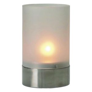 Olielamp mat glas 19cm