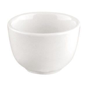 Amuse kommetje wit keramic 9cl