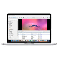 Karaoke software met laptop