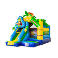 Springkussen Midi Hawaii [zelf op- en afbouw]