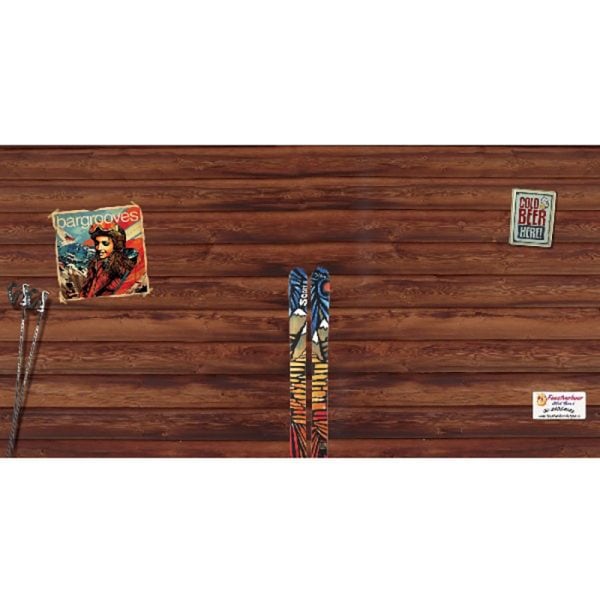 Apres Ski zeilen 4x2 mtr (2 stuks) - Afbeelding 2