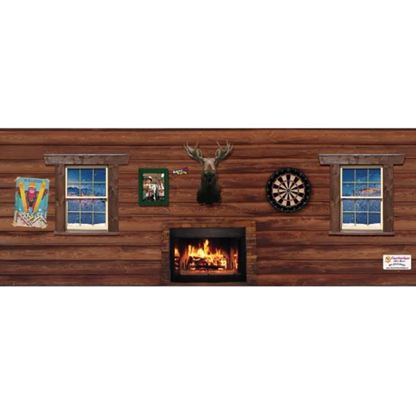 Apres Ski zeilen 6x2 mtr (2 stuks) - Afbeelding 2