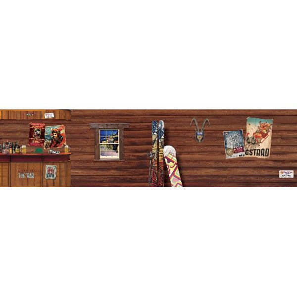 Apres Ski zeilen 8x2 mtr (2 stuks) - Afbeelding 2
