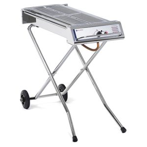 BBQ op gas
