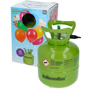 Helium tank 20 ballonnen