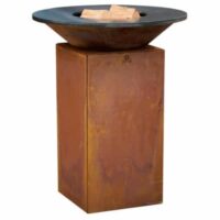 Ofyr BBQ [incl. op- en afbouw]