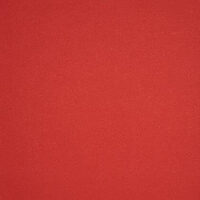 Loper/tapijt rood met protectiefolie 2mtr breed p/mtr