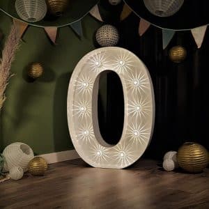 Lichtcijfer 0