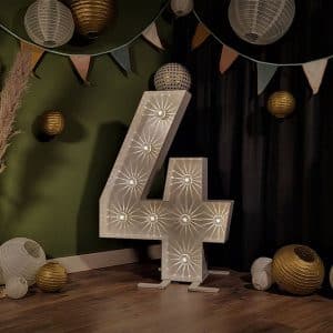 Lichtcijfer 4