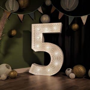 Lichtcijfer 5