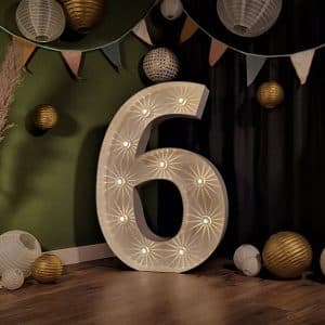 Lichtcijfer 6