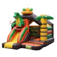 Springkussen Midi T-rex [zelf op- en afbouw]