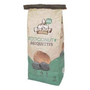 BBQ kokos briketten 3kg