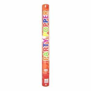 Confetti kanon rood XL 57cm
