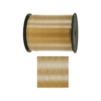 Goud lint 5mm p/mtr