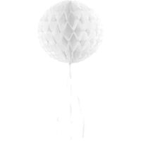 Honeycomb Bol Wit 30cm