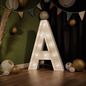 Lichtletter A