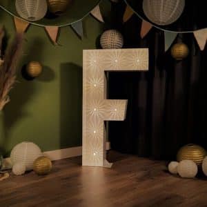 Lichtletter F