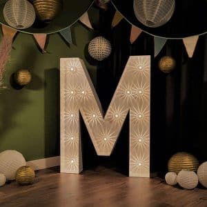 Lichtletter M