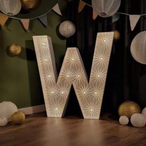 Lichtletter W
