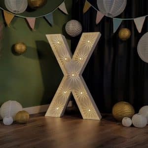 Lichtletter X