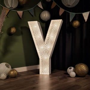 Lichtletter Y