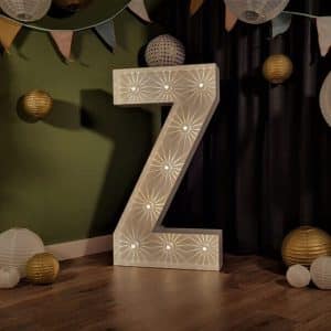 Lichtletter Z
