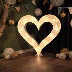 Lichtsymbool hart