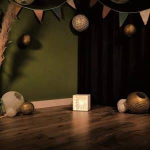 Lichtsymbool punt