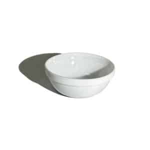 Dessert schaaltje rond 12cm wit