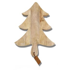 Hapjesplank kerstboom