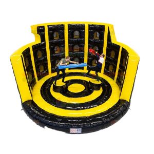 Gladiatoren Game [zelf op- en afbouw]