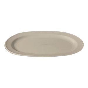 Platbord ovaal 18x27cm