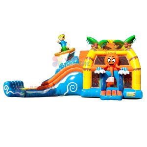 Springkussen Super Beach XL [zelf op- en afbouw]