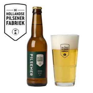 Hollandse Pilsener 5%ALC 24 x 33cl