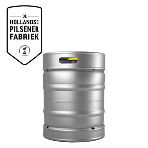 Hollandse Pilsener 5%ALC Fust 50L
